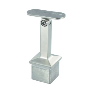 Supporto per corrimano snodabile aisi 304 