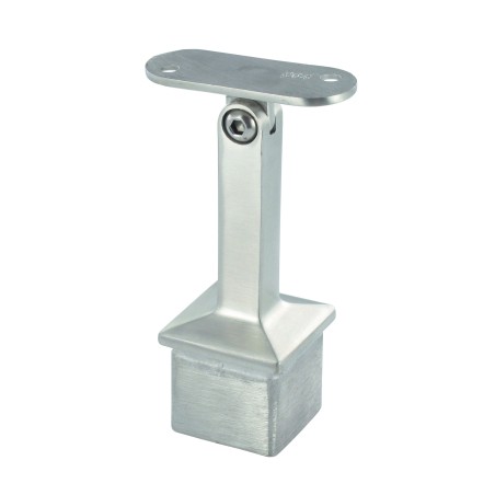 Supporto per corrimano snodabile aisi 304 