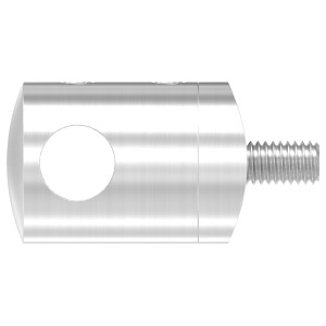 Supporto per tondino 10 mm per tubo 48,3 mm AISI 304