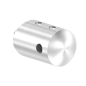 Supporto per fune Ø4 mm per tubo Ø42,4 mm AISI 304