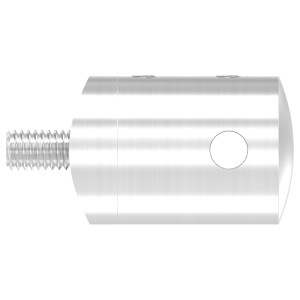 Supporto per fune Ø4 mm per tubo Ø42,4 mm AISI 304