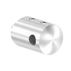 Supporto per fune 6 mm AISI 304 per tubo Ø42,4 mm