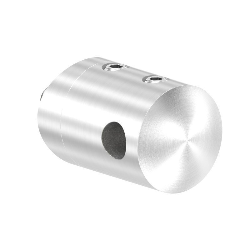 Supporto per fune 6 mm AISI 304 per tubo Ø42,4 mm