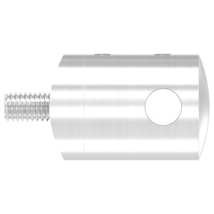 Supporto per fune 6 mm AISI 304 per tubo Ø42,4 mm