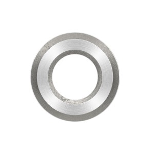 Bussola filettata per tubo 26,9 mm AISI 304 satinato