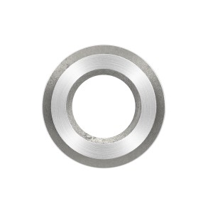 Bussola filettata per tubo 26,9 mm AISI 304 satinato