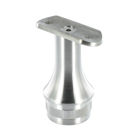Supporto per corrimano fisso per tubo d. 33,7 aisi 304