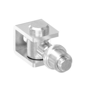 Cardine regolabile M12 AISI 304 satinato | IN116-012