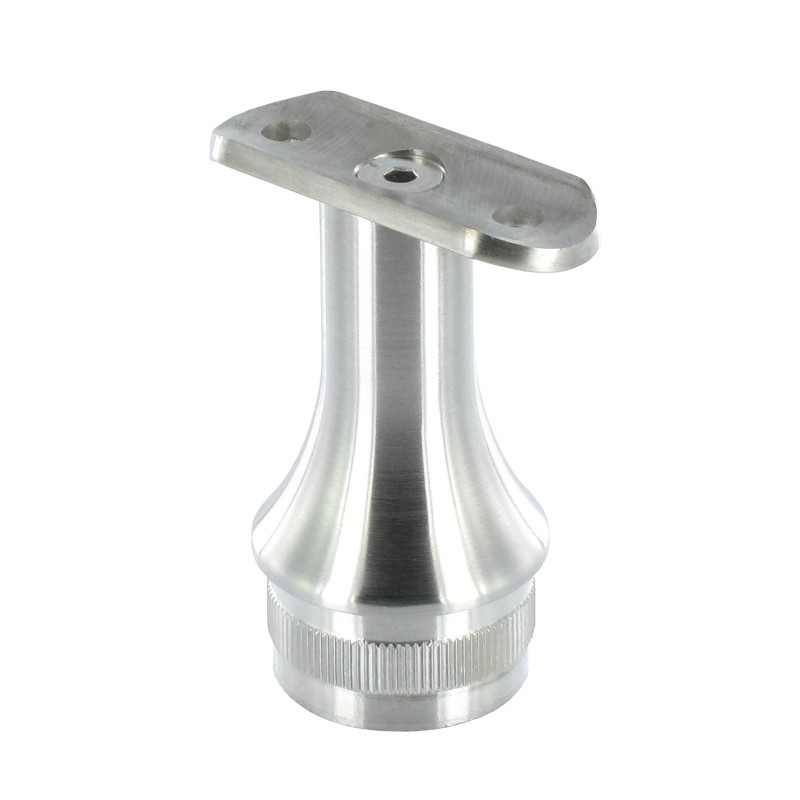 Supporto per corrimano fisso per tubo d. 42,4 aisi 304