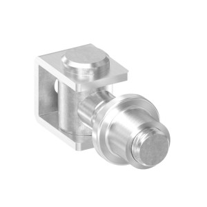 Cardine regolabile M20 AISI 316 satinato | IN116-020-04