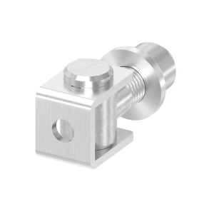 Cardine regolabile M20 AISI 316 satinato | IN116-020-04