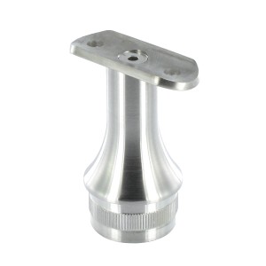 Supporto per corrimano fisso per tubo d. 48,3 aisi 304