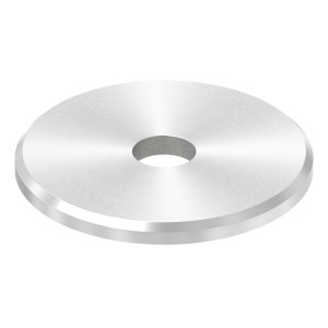 Rondella per maniglione AISI 304 satinato Ø40 mm