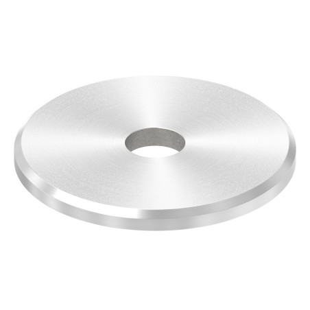 Rondella per maniglione AISI 304 satinato Ø40 mm