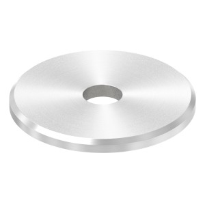 Rondella per maniglione AISI 304 satinato Ø40 mm