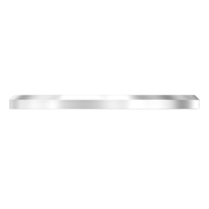 Rondella per maniglione AISI 304 satinato Ø40 mm