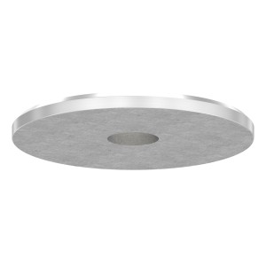 Rondella per maniglione AISI 304 satinato Ø40 mm