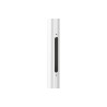 Corrimano per moduli LED con 3 fressature, tubo d 50x30x2mm, L 6000mm, AISI 304 sat. (IN140-171)