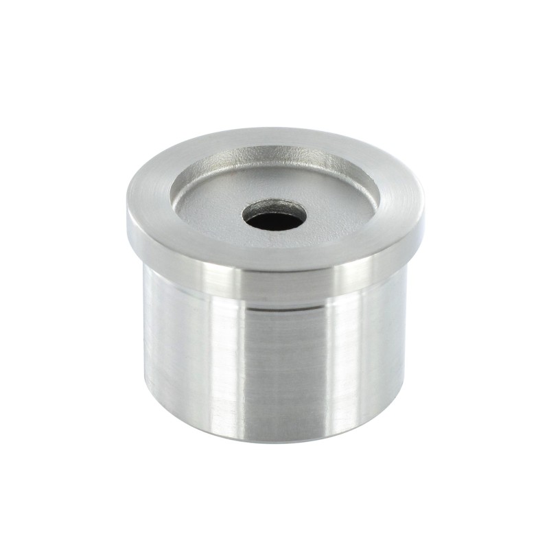 Raccordo per tubo d. 48,3 aisi 304