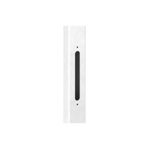 Corrimano LED con 3 fresature AISI 304 satinato