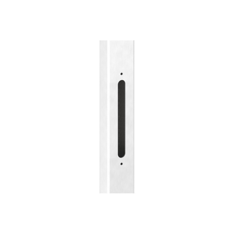 Corrimano LED con 3 fresature AISI 304 satinato
