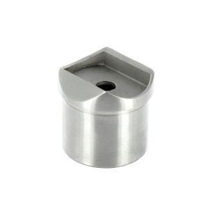 Raccordo per tubo d. 48,3 aisi 304