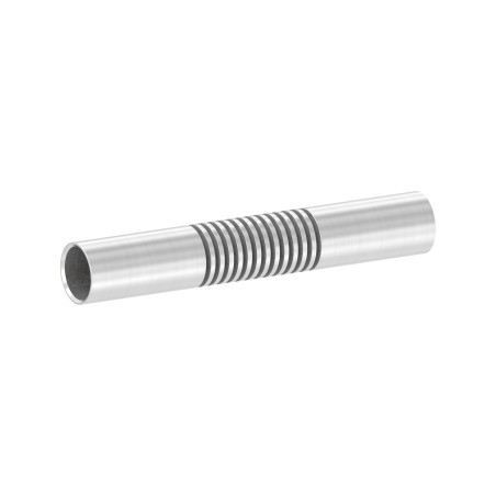 Raccordo da piegare per tondino 10 mm AISI 304 sat.