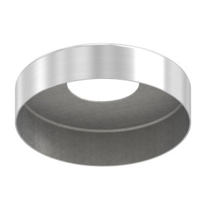 Piastra di copertura Ø105 mm AISI 316 satinato
