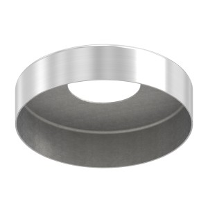 Piastra di copertura Ø105 mm AISI 316 satinato
