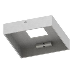 Piastra di copertura smontabile AISI 316 per tubo 40x40