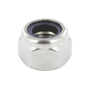 Dado autobloccante esagonale M4 inox AISI 304