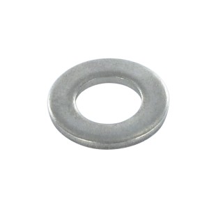 Rondella M5 AISI 304 DIN 125A UNI 6592 Ø10mm