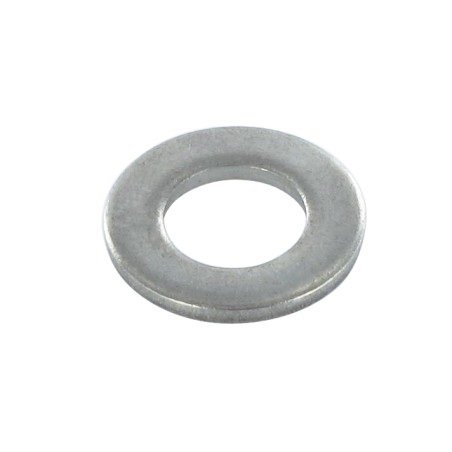 Rondella M10 DIN 125A UNI 6592 in AISI 304