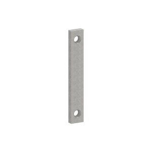 Piatto interno per tubo rotondo 85 mm AISI 304 grezzo