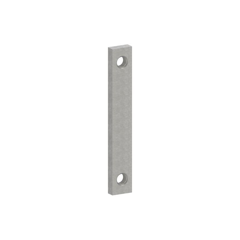 Piatto interno per tubo rotondo 85 mm AISI 304 grezzo