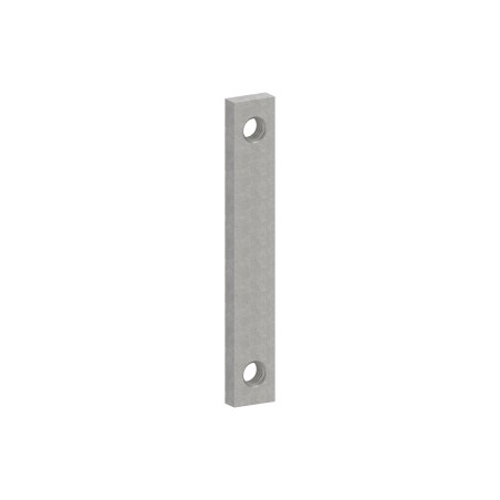 Piatto interno per tubo rotondo 85 mm AISI 304 grezzo