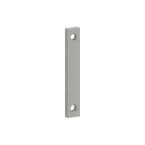 Piatto interno per tubo rotondo 85 mm AISI 304 grezzo