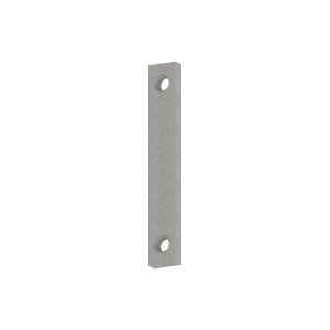 Piatto interno per tubo rotondo 85 mm AISI 304 grezzo
