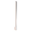 Montante quadro 40x40x2mm AISI 316 sat.