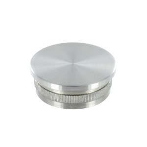 Terminale piatto per tubo d. 25x2 aisi 304