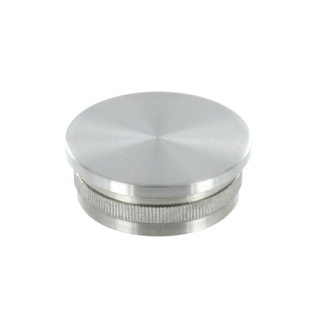 Terminale piatto per tubo d. 25x2 aisi 304