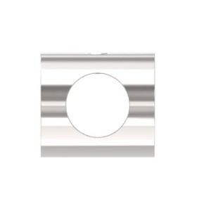 Supporto per tondino foro 12 mm in AISI 316 lucido
