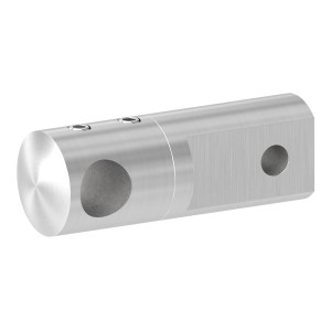 Supporto per tondino 10 mm AISI 316 satinato