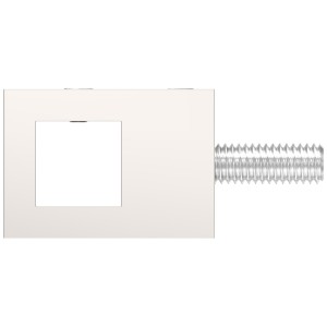 Supporto profilo 12x12 mm diritto in AISI 316 lucido