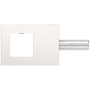 Supporto profilo 12x12 mm diritto in AISI 316 lucido
