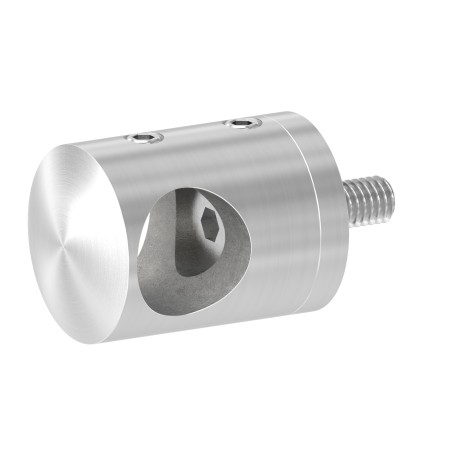 Supporto per tondino Ø16 mm AISI 304 satinato
