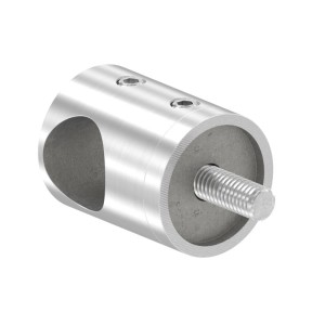 Supporto per tondino Ø16 mm AISI 304 satinato