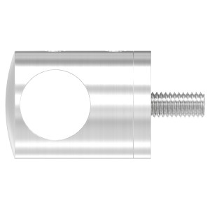 Supporto per tondino Ø16 mm AISI 304 satinato