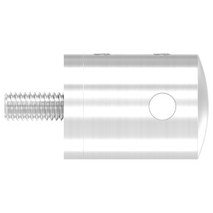 Supporto per fune Ø4 mm attacco diritto AISI 304