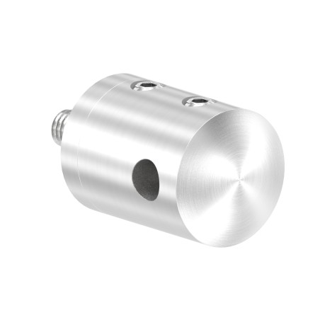 Supporto per fune Ø5 mm AISI 304 attacco diritto